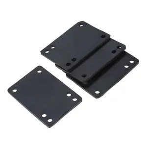 4 Buah Bantalan Riser Skateboard Longboard 3Mm Karet Lembut