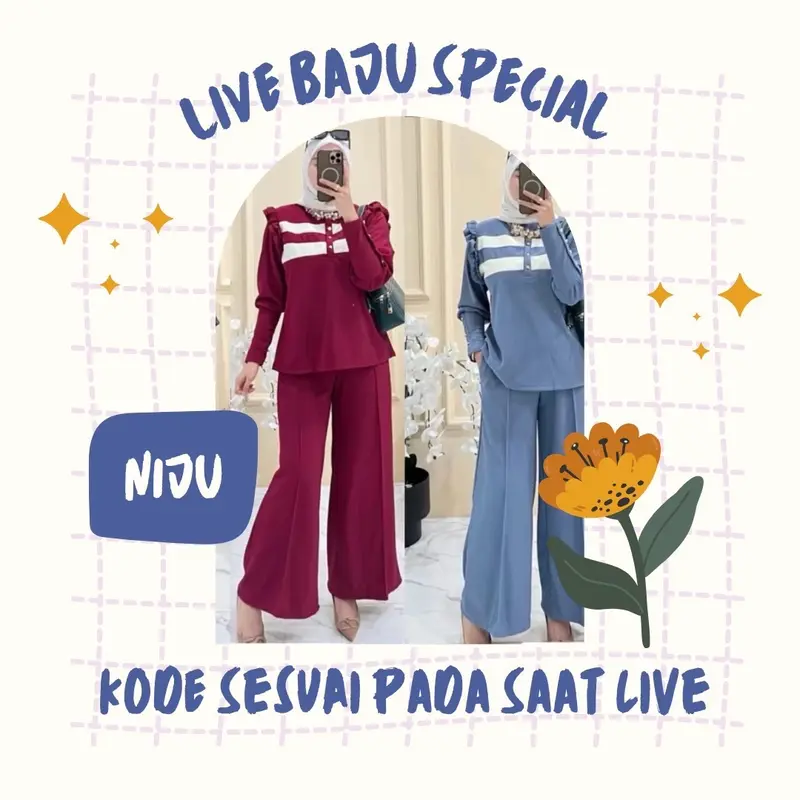 EXCLUSIVE LIVE BAJU LEBARAN NAHDAOWNERNIJU 1 MARET 0