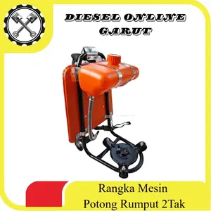 328 Dudukan Rangka Mesin Potong Rumput Komplit 2Tak Frame Assy Mesin Potong Rumput Model Biasa Model Stihl JF