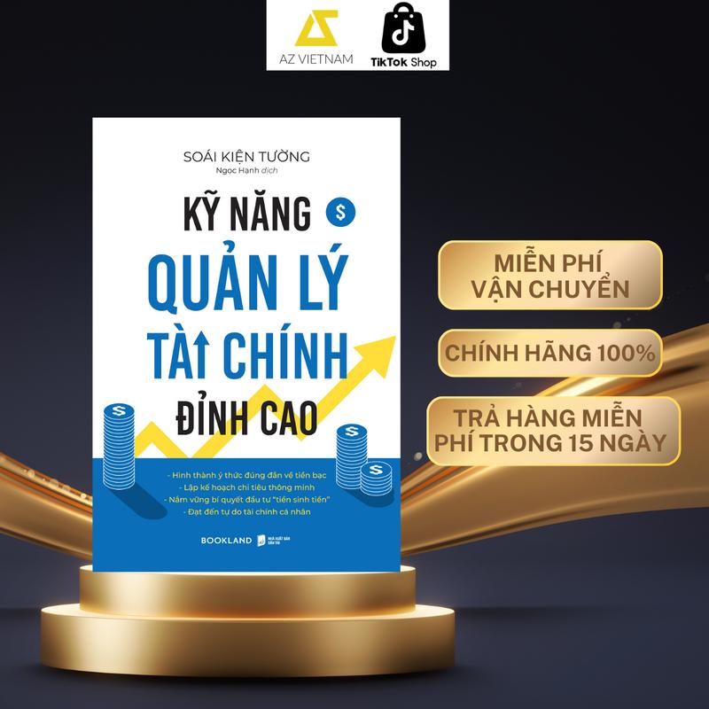  Sách - Kỹ Năng Quản Lý Tài Chính Đỉnh Cao 