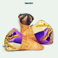 Gambar TGM MERCH - Bantal Boneka Motif Es Krim Cone - Taro Vanila, S (Proporsi 38 cm) dari Tgm Merch Kota Bekasi 1 Tokopedia