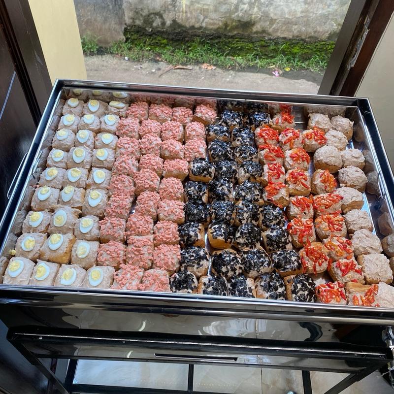 Tahu Kribo Mix Rasa 8 Pcs Khas Bandung Ayam Sapi - Makanan Segar dan Berkualitas Tinggi - Food, Bawang, Msg Frozen Pedas 4