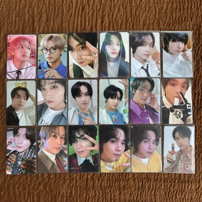 [READY STOCK] OFFICIAL PHOTOCARD HAECHAN NCT 127 BTFM MOONLIGHT DREAM SCAPE WALK CANDY GOLDEN AGE AYYO SMINI DIGIPACK ALBUM PHOTOBOOK POB STARRIVER SG24 YZY MAGNET DOLL
