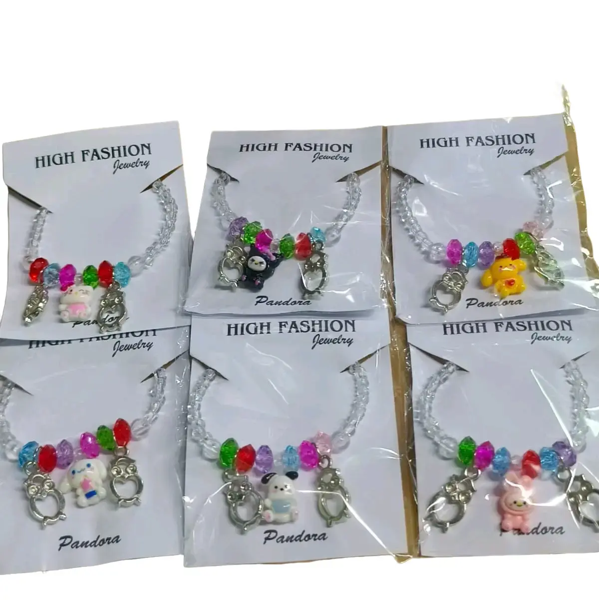 Gelang Tali Soulmate Karakter Sanrio harga /12pcs (1Lusin)