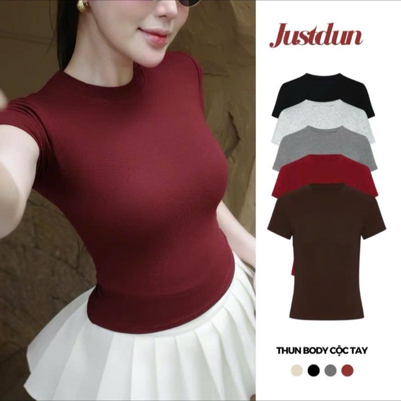 ÁO THUN FORM ÔM BODY BORIP XỊN GIẢN 4 CHIỀU bigsize 48-90kg