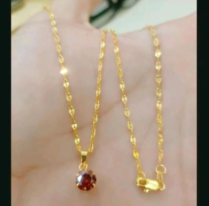 Product Introduction of kalung E.m.a.s 6.7 gr asli free surat ( kalung dewasa dan liontin) 2