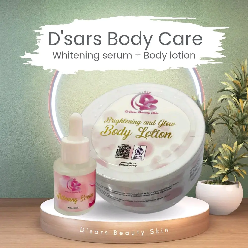Body lotion + infus whitening