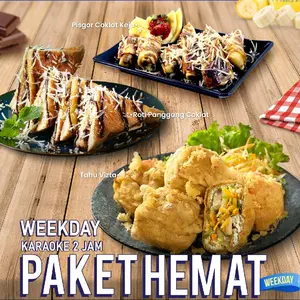 PAHE WEEKDAY ( Food Bar Makanan)