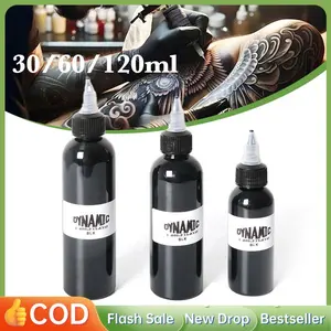 Tinta Tato Permanen Original Multi Spesifikasi Tinta Tato Dynamic Ink Tattoo Tinta Tato Ink