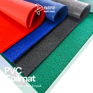 Karpet Mobil Mie Bihun METERAN Premium - Single Tone / Bahan 1 Warna