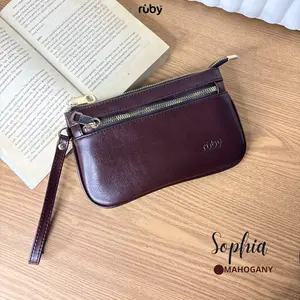 RUBY - DOMPET HP 2 RUANG SOPHIA - DOMPET HP WANITA