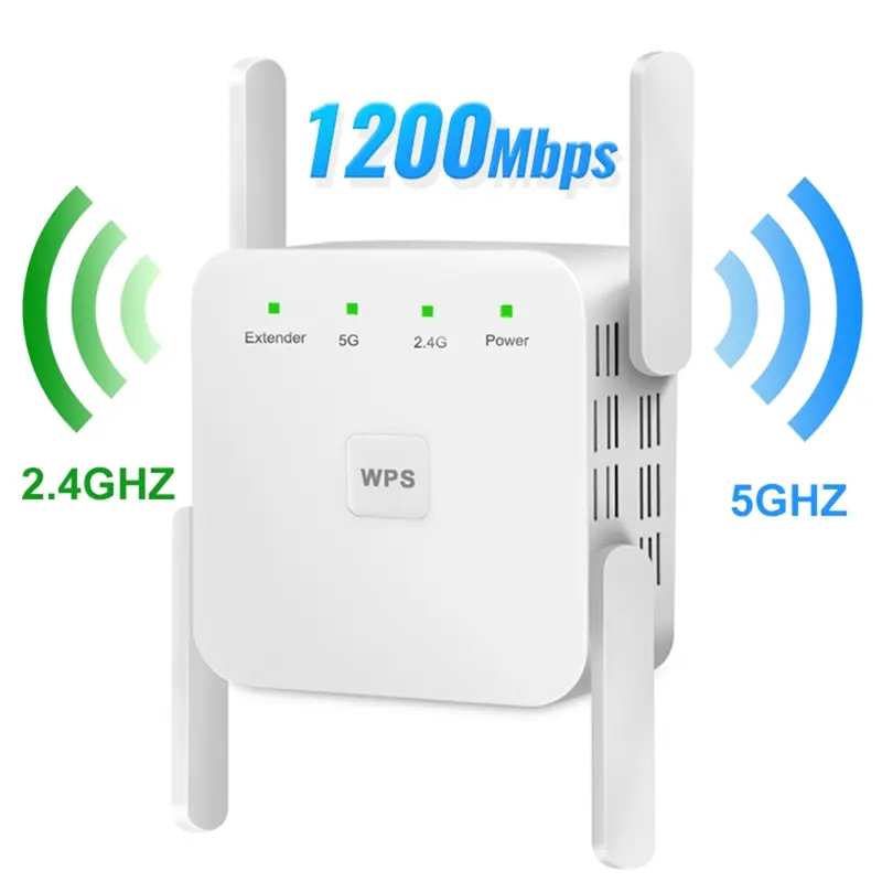 Tianjie Wifi Repeater Wiress Wi-Fi Lifier Signal Wps Plug SSS