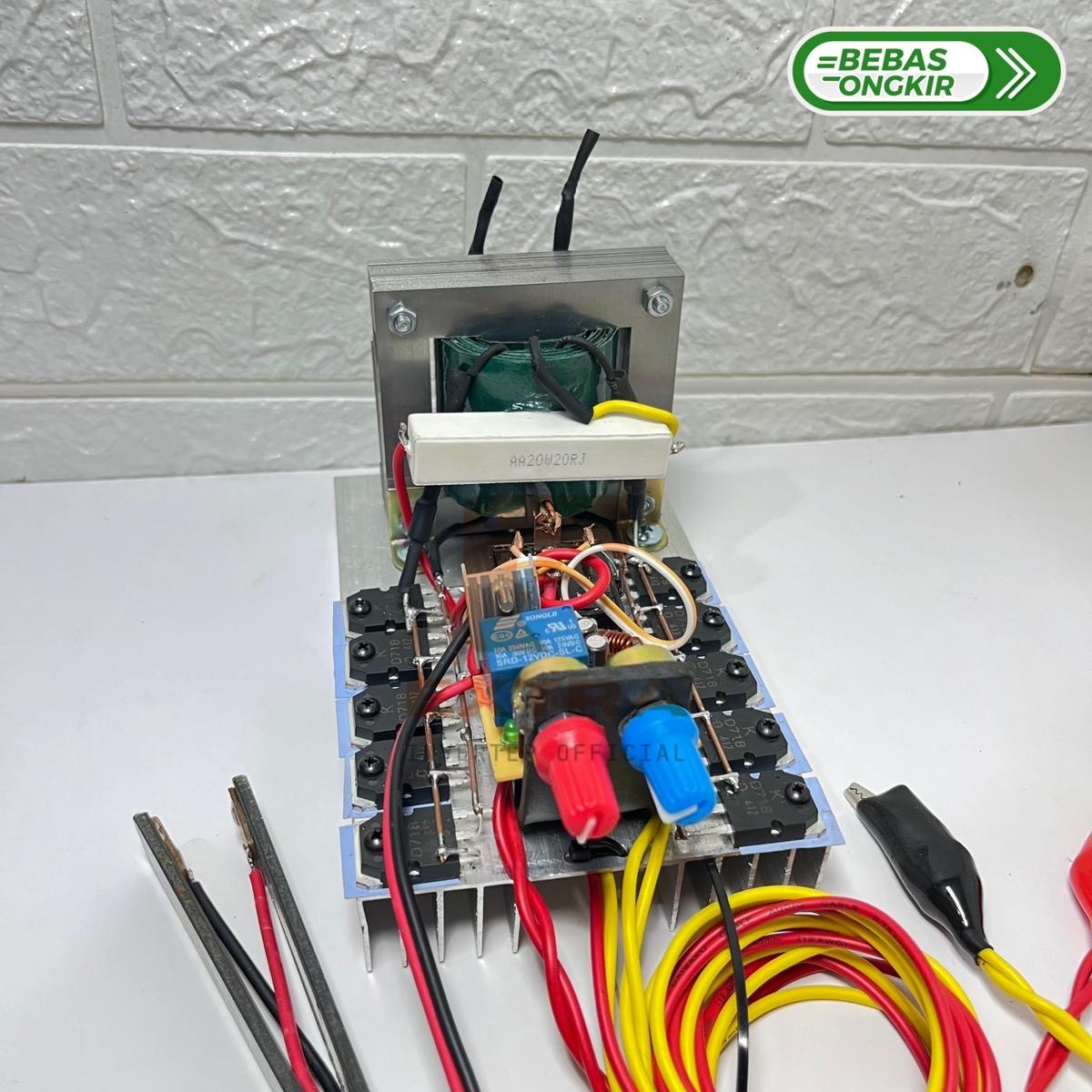Car Inverter PAC 10 Transistor Plip Plop Double Tahan Air Bergaransi
