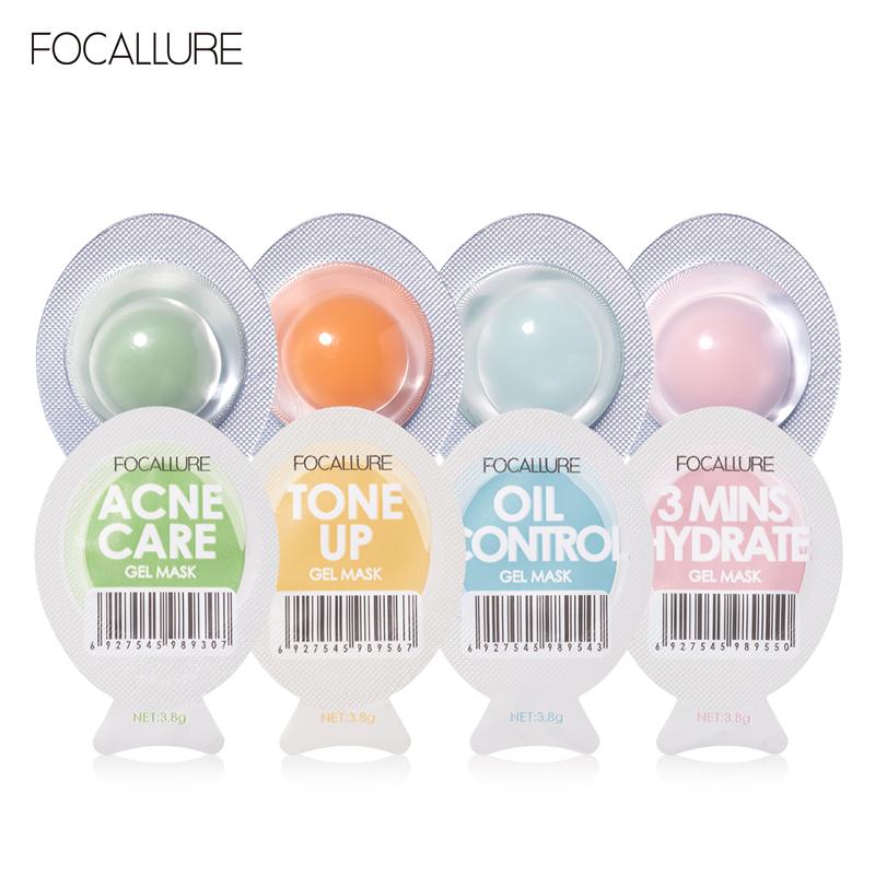  Mặt Nạ Dưỡng Ẩm Kiểm Soát Dầu Trong 7 Ngày Cao Cấp Focallure 3.8g 