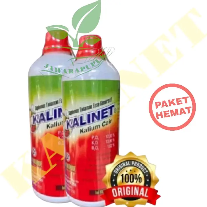 Paket HEMAT 2 botol kalinet isi 1000ml cocok untuk semua jenis tanaman