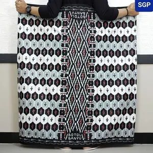 Sarung Goyor Botol Banyu Sarung Goyor Printing Kain Lembut Dingin Tebal Goyor Sarang Tawon Fashion Muslim Dewasa Rayon Santri