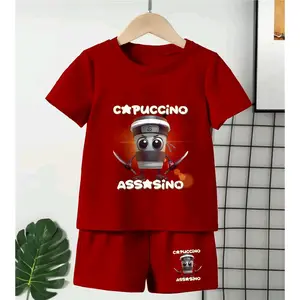Setelan Anak Unisex Tranding Anomali Cappucino Assansino Fashion