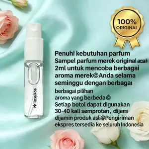 Sample Parfum Pria 2ml, Merek Acak, Praktis untukPerjalanan