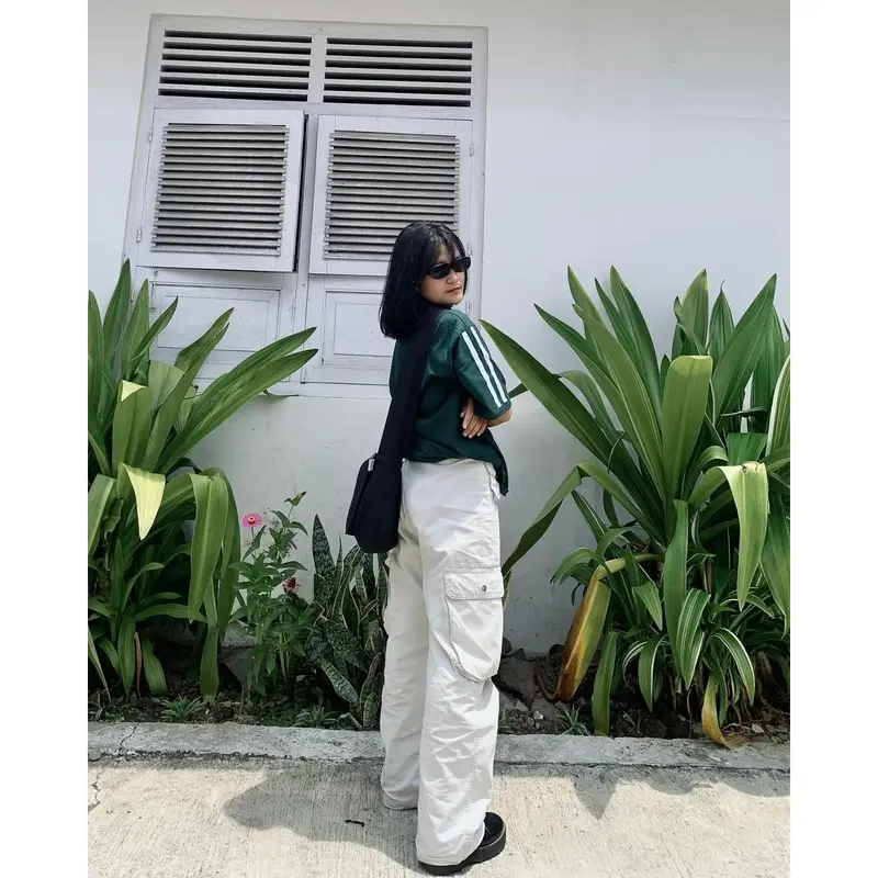 OOTDSUPPLY Oversize Polo Shirt Enthusiast Clubs Dark Army l Kaos Polo Pria dan Wanita OVZ-PS009 4