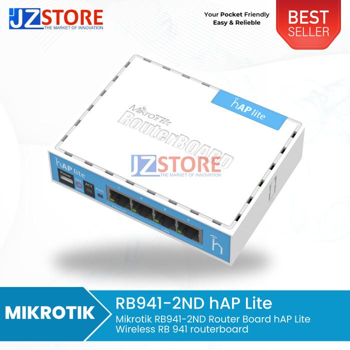 Mikrotik RB941-2ND Router Board hAP Lite Wireless RB 941 routerboard ...