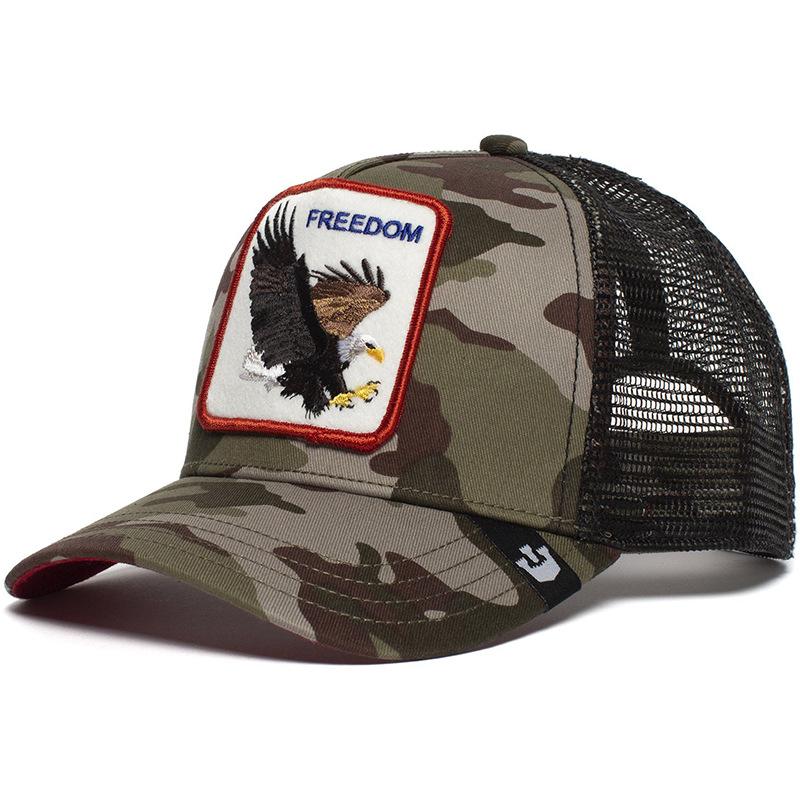 Product Introduction of tempest rod  Internet Hot New Foreign Trade Popular Style Animal Pattern Baseball Cap Embroidery Summer Trucker Hat Panther Tiger Cock Hat Men Women Hat Baseball Cap Snap Cap Mesh Cap for women for men running cap women ，jogging cap，bonnet hiking 5