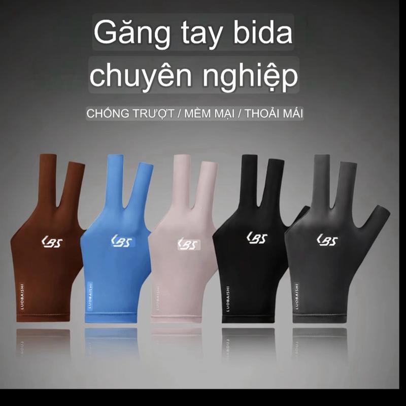 Găng tay LBS Chính Hãng cho cơ thủ với độ co giãn tốt và đế cao su, Size L, W: 9-13cm, L: 19-23cm