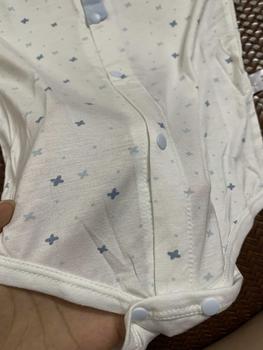 Product Review of Bodysuit ngắn tay chất peptit cho bé sơ sinh từ 3-12kg, BIBOBIBO- BD30 from N**c H**n 0