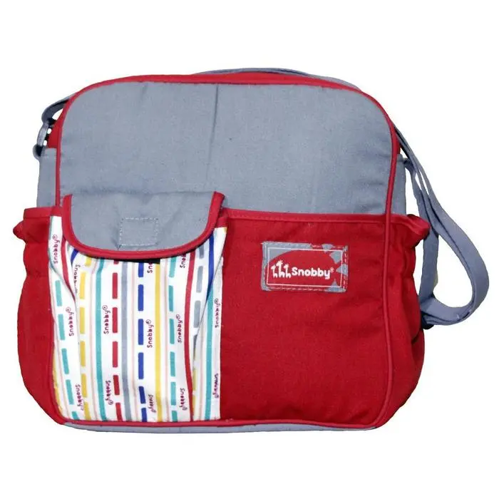 TAS SNOBBY BESAR MERAH