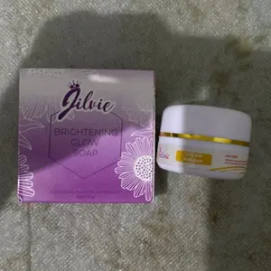 Krem kelupas dan sabun jilvie bpom mencerahkan kulit