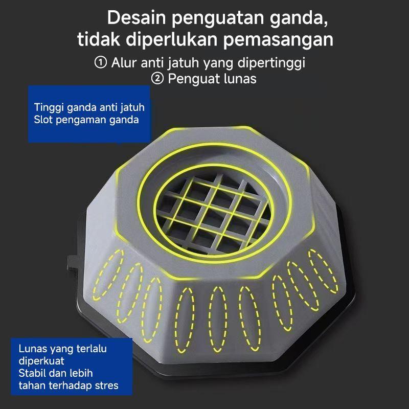 [Bantalan kaki mesin cuci, bantalan kaki penyerap guncangan] + [Bantalan kaki senyap anti selip rumah tangga] + [Bantalan kaki anti selip anti getar] 1