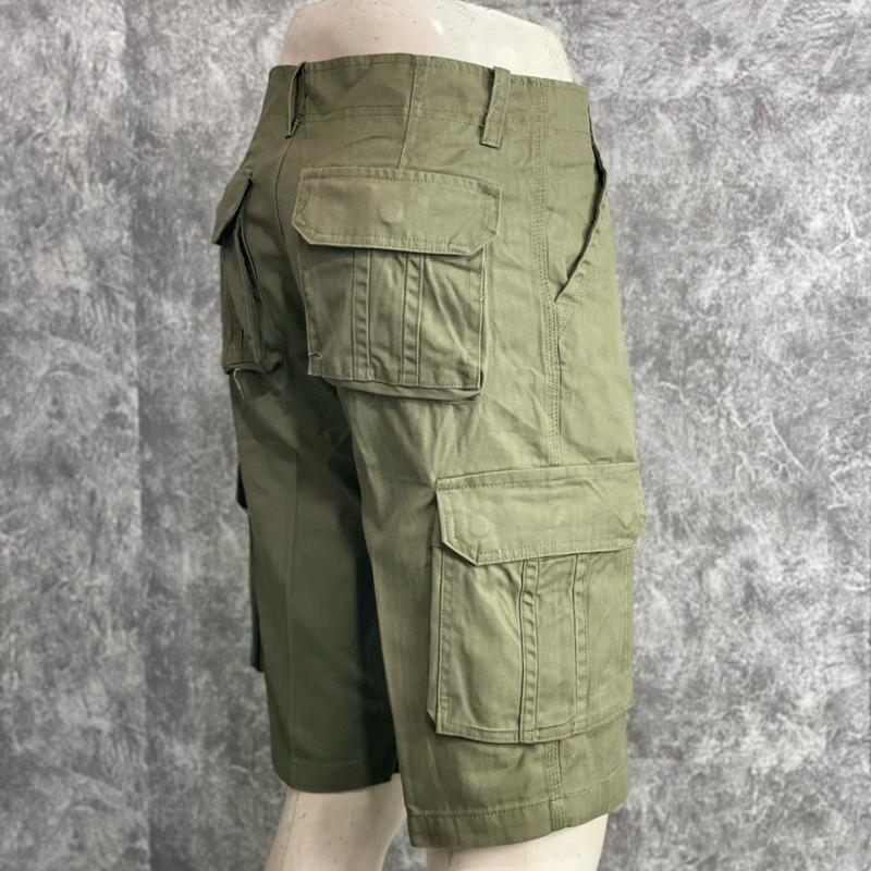 Quần Short Kaki Nam Túi Hộp Thời Trang