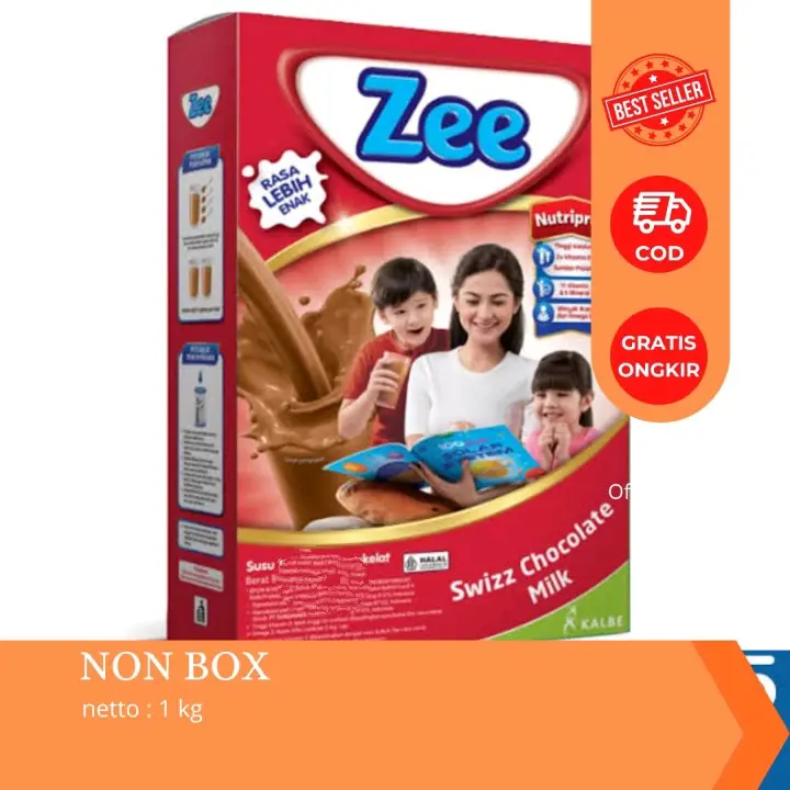 Ready 1 kg Susu Bubuk Zee Vanila nikmat