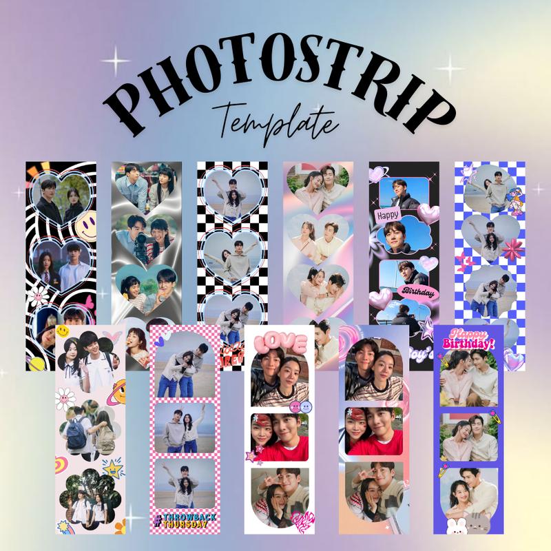 Cetak Photostrip Custom Photobox / Cetak Foto Strip Custom Premium ...