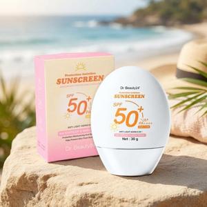 Dr.Beauty24+ Sunscreen SPF50+ PA+++ ครีมกันแดดหน้า เนื้อบางเบา 30g