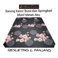 Gambar Sarung Kasur Busa Resleting Tebal 20 & 30cm Cover atau Seprai Resleting L Panjang Bahan Katun Polymicro Nyaman di Kulit - 606, 200x200x20 dari AURA COVERSHOP Kab. Tangerang 4 Tokopedia