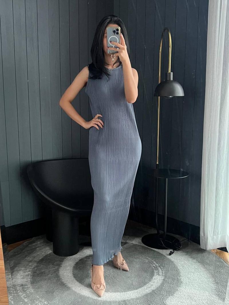 Product Introduction of Inner Dress Span Wavy Plisket Lidi / Dress Wavy / Dress Span / Dress Polos Plisket / Inner Plisket / Dress Plisket / Inner Pleated Dress 5