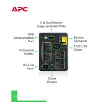 Gambar APC Back-UPS BX 1200VA 650W BX1200MI-MS dari APC Official Shop Kota Administrasi Jakarta Utara 3 Tokopedia