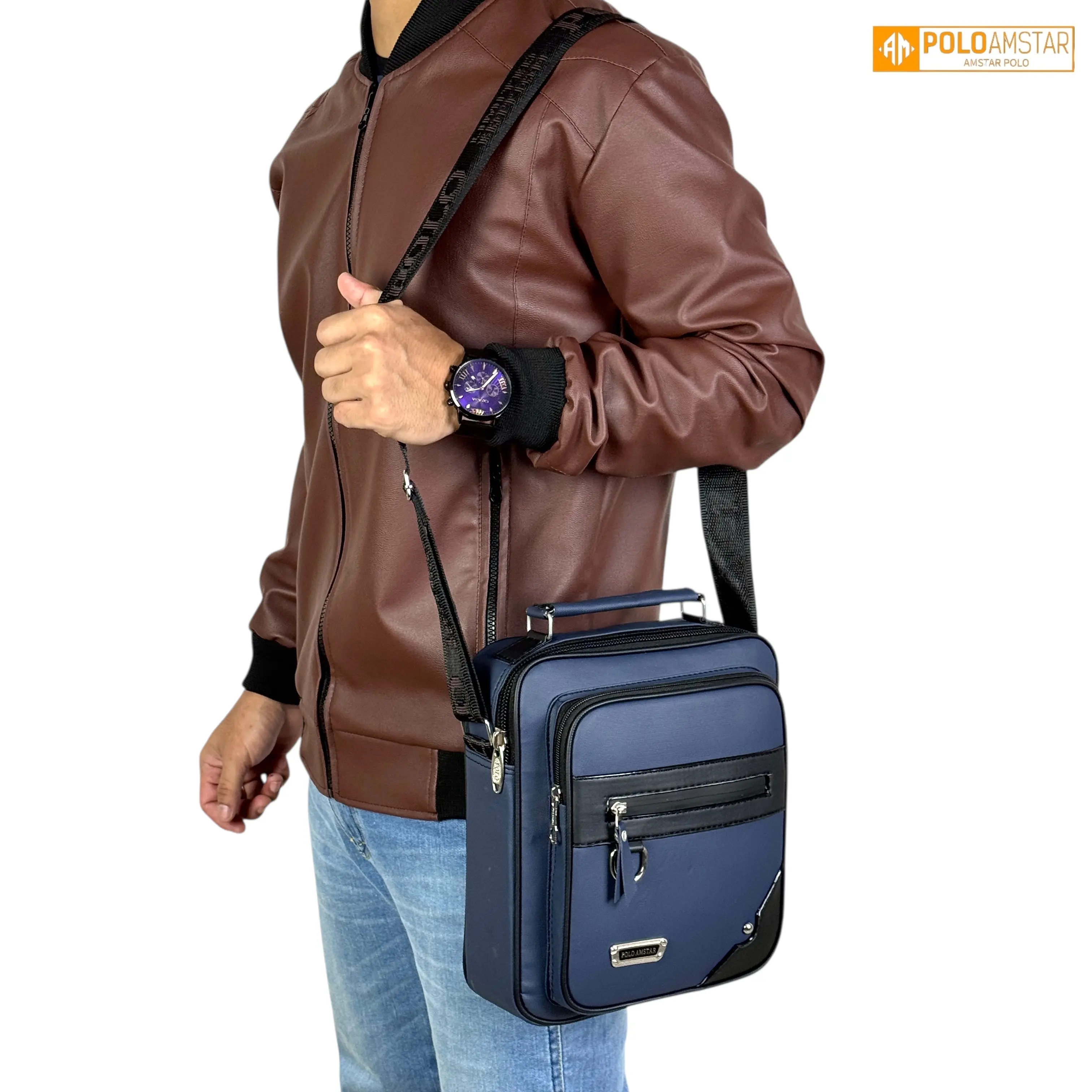 Biru Dongker 10 Inch