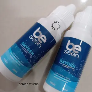 Cairan Pembersih Softllens Be Seen 60ml / BB Eye Softlens Lensa Soflen