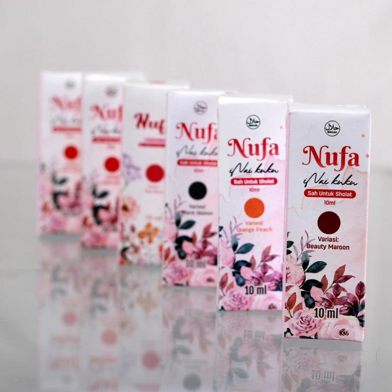 NUFA HENNA KUKU INAIKUKU HENNAKUKU KUTEK HENNA Black Brown Cherry Maroon 3