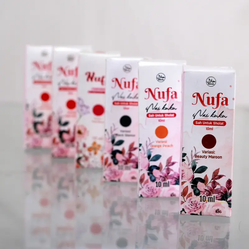 NUFA HENNA KUKU INAIKUKU HENNAKUKU KUTEK HENNA Black Brown Cherry Maroon 3