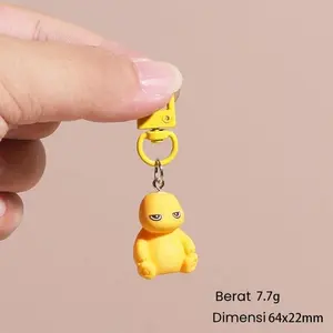 Lucu Nailong Gantungan Kunci Resin Nailong Dino Bintang Keychain Keyring Keychain Resin Nailong Dino Keychain  Nailong Dino Kuning Mini Lucu -Figur Dekorasi Mobil Dan Desktop Populer Keyringtas Aksesoris Gantungan Kunci Mobil  Couple