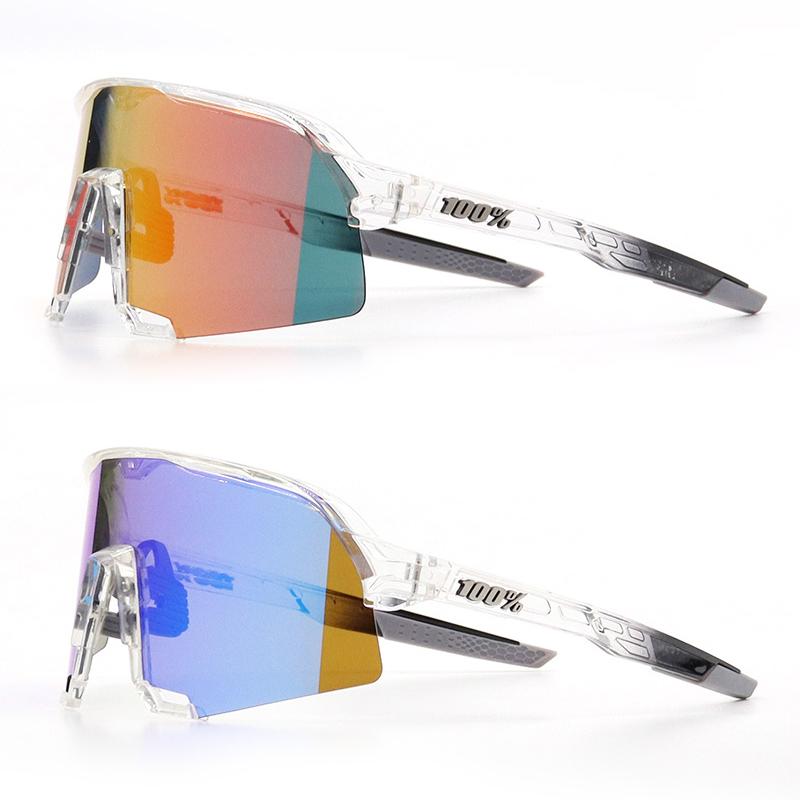 Product Introduction of 100% S3 Polarized Cycling Glasses UV400 Men Women Sports Sunglasses MTB Bike Goggles Running Shades For Fishing Driving Riding 26