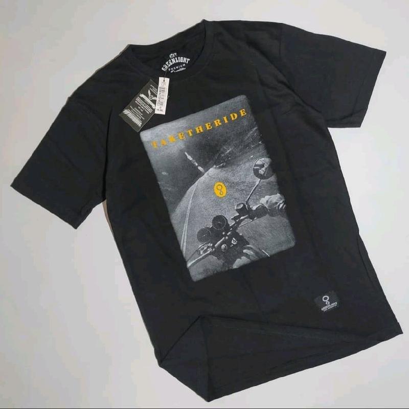 baju kaos+lengan panjang+lengan pendek pria 0