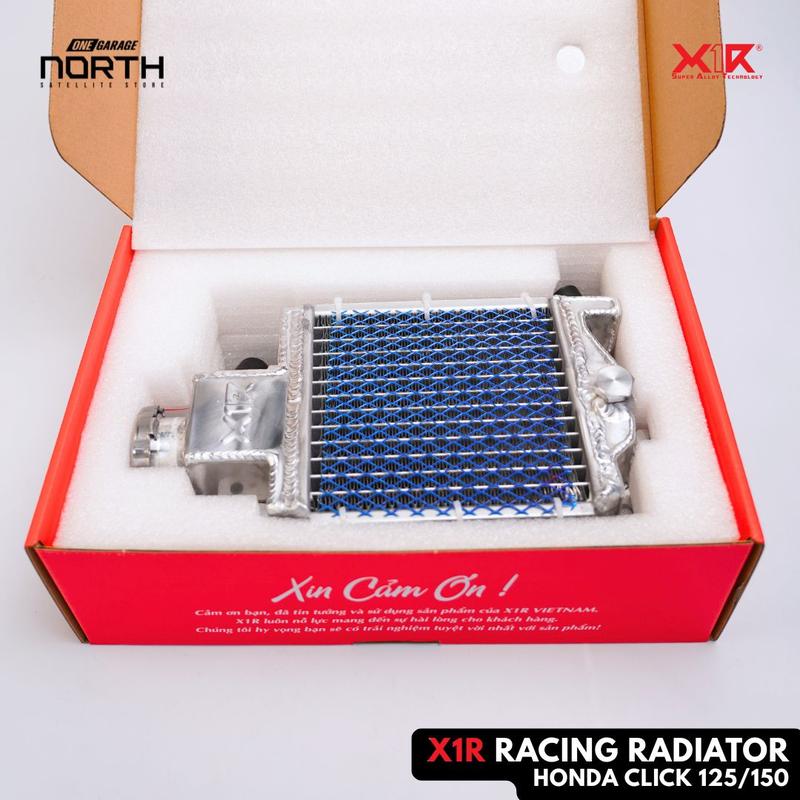 X1R Racing Radiator 500 ML for Honda Click125/150 /Wave - TikTok Shop ...