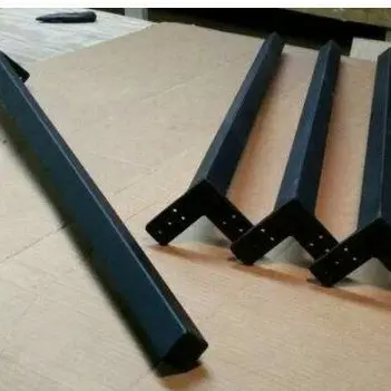 Hairpin legs kaki meja kursi besi kotak/besi hollow