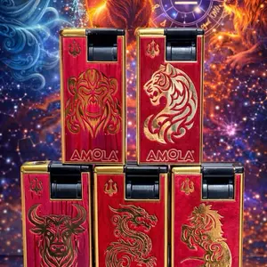 AMOLA Kor Bara Zodiac Amola Merah Keren Ecer 1 Pcs dengan Tampilan Modern dan Design Khas Anak Muda