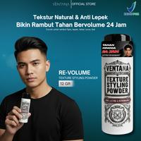 Gambar Ventana Texture Styling Powder 2 PCS dengan Rosemary 12 Gr Volume Rambut Matte Fleksibel Tidak Lengket Ringan Cocok Semua Jenis Rambut Tekstur Natural Anti Lepek dari Ventana Hair Styling Care Kab. Bandung 3 Tokopedia