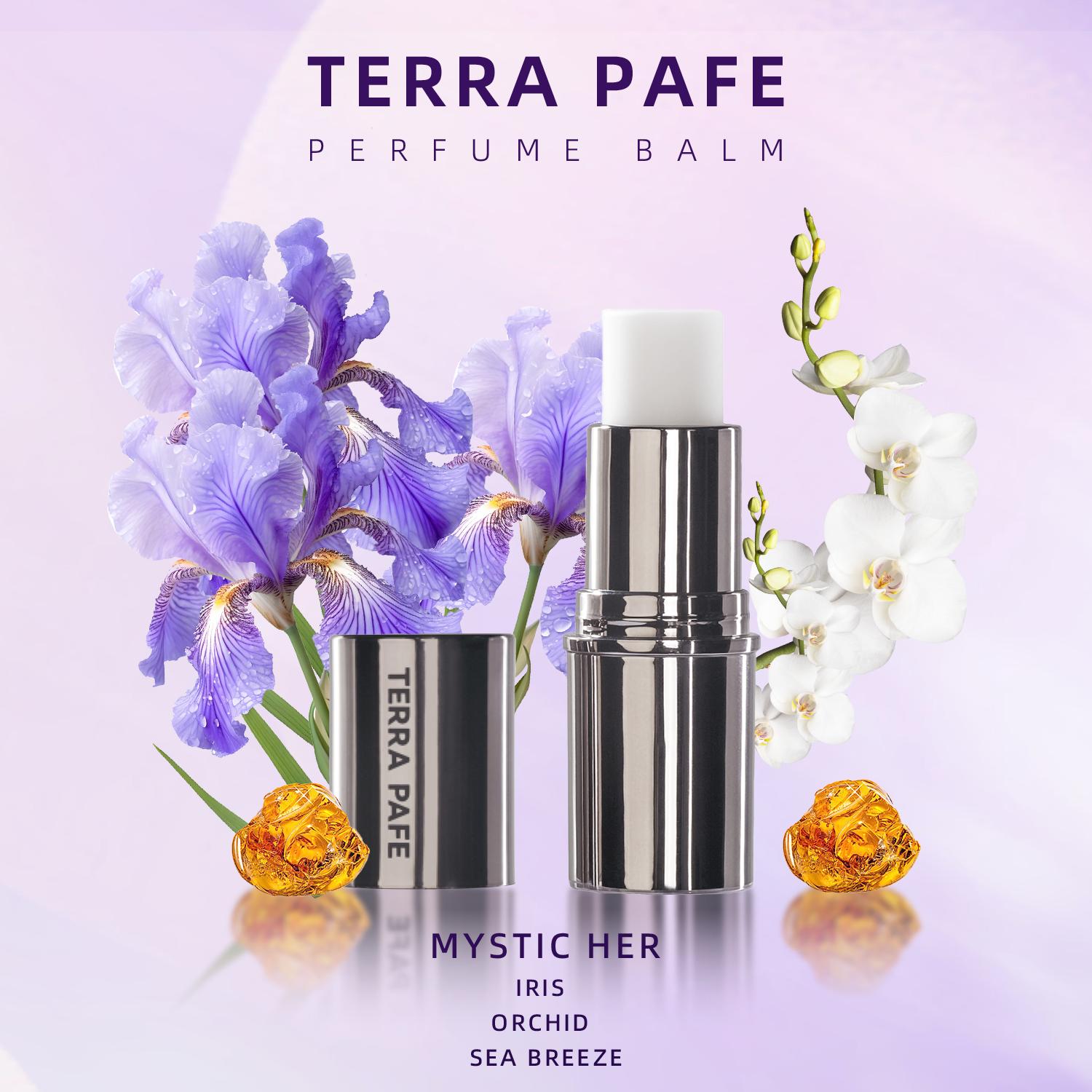 Terra Pafe Perfume Balm - 1 Buah: Meniru Aroma Alami Tubuh, Aroma Unik, Berbagai Pilihan Aroma, Bebas Alkohol, Cocok untuk Berbagai Kesempatan, Mudah Dibawa Terra Pafe Perfume Balm - 1 Buah: Meniru Aroma Alami Tubuh, Aroma Unik, Berbagai Pilihan Aroma, Bebas Alkohol, Cocok untuk Berbagai Kesempatan, Mudah Dibawa