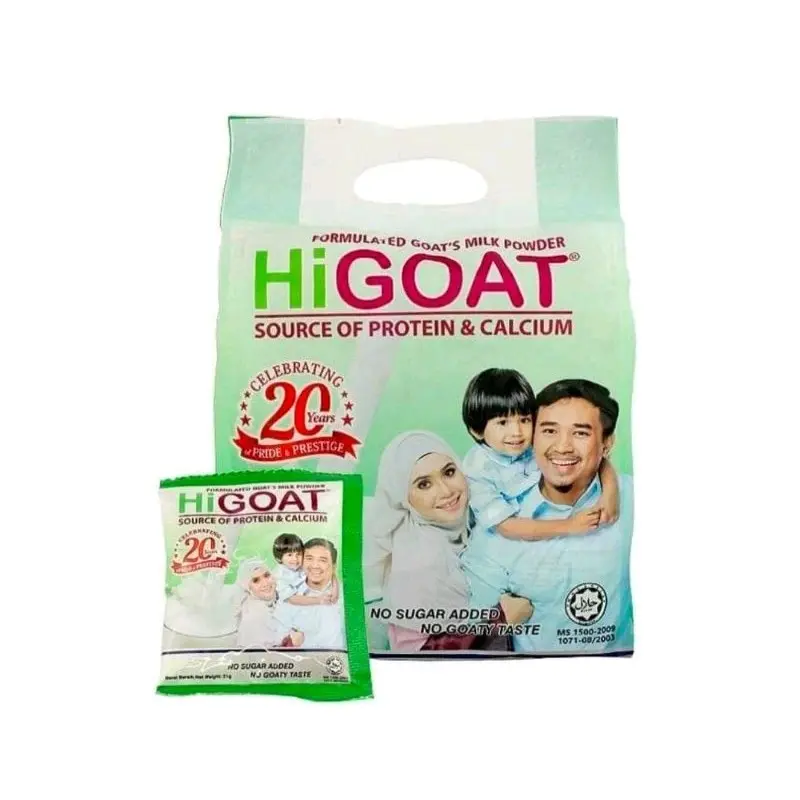 Hi Goat Susu kambing Original (Bisa scan Barcode) 0